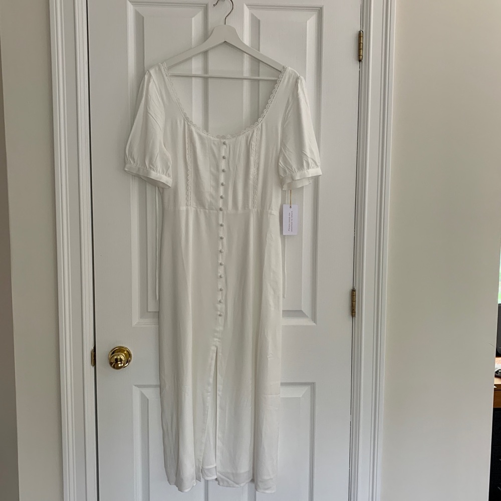 Backyard Roses - Fleur Midi Dress - Picture 3 of 3